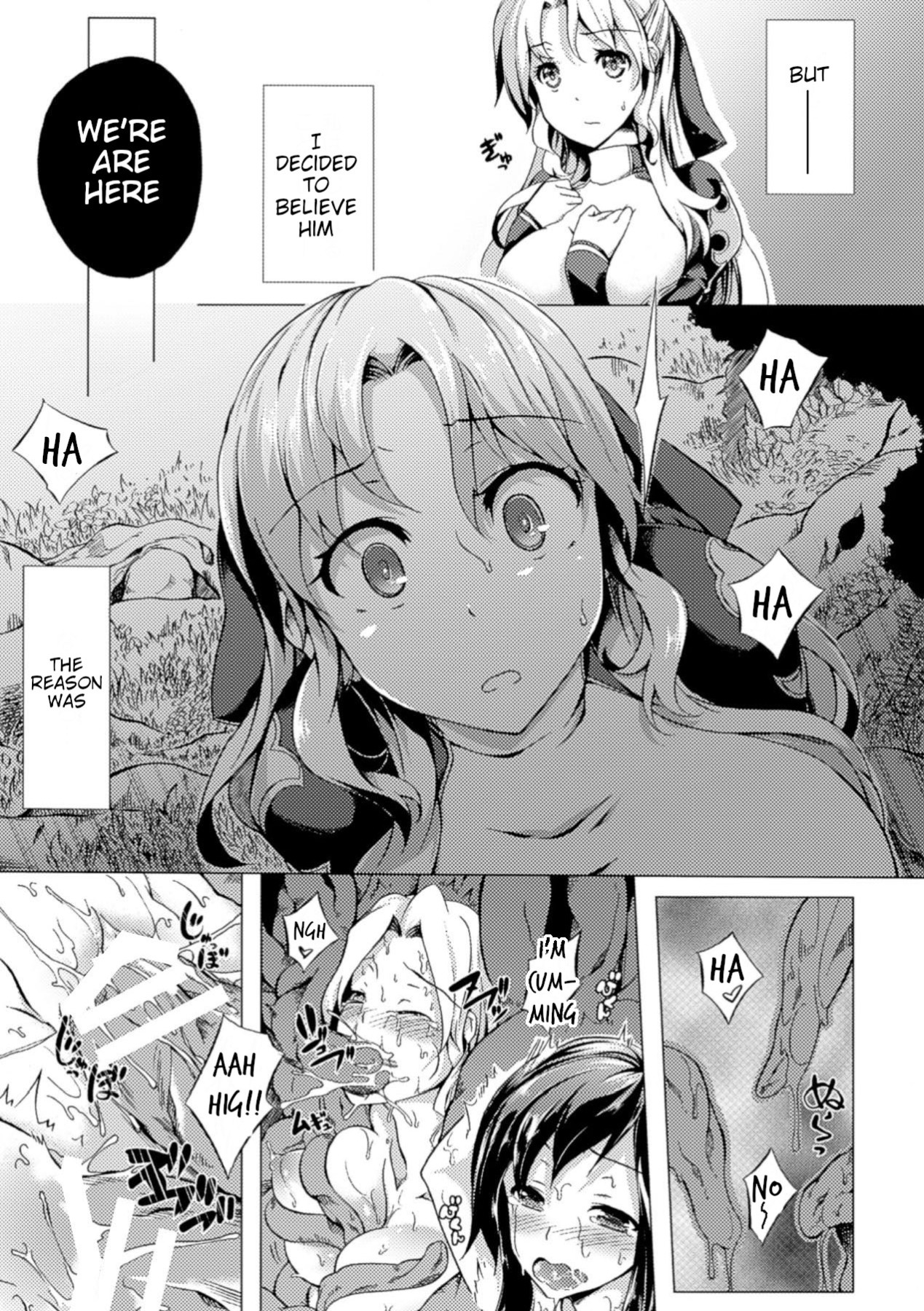 Hentai Manga Comic-A Saint Is Subdued In The Forest-Read-5